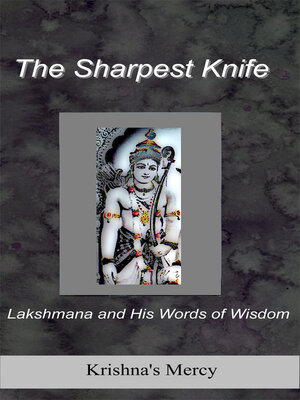 cover image of The Sharpest Knife